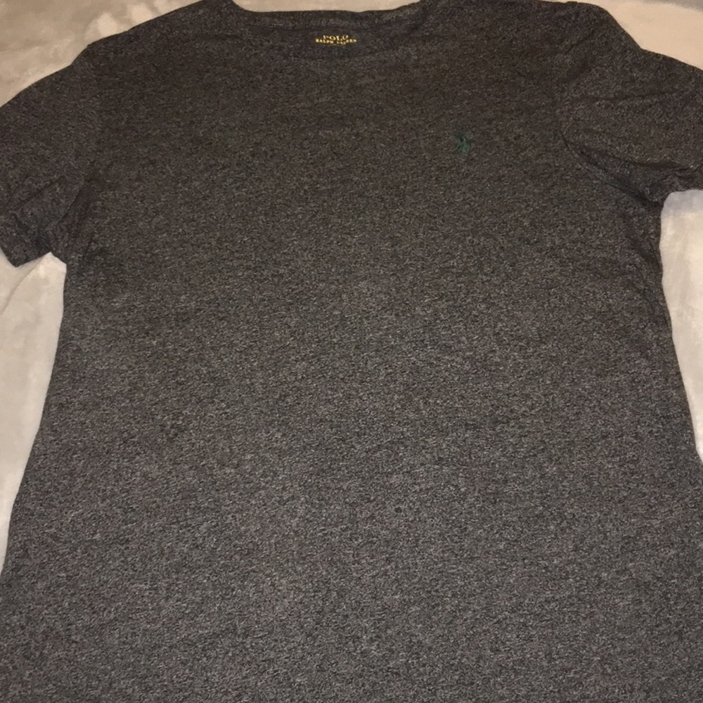 Polo Ralph Lauren t-shirt green logo custom fit  M